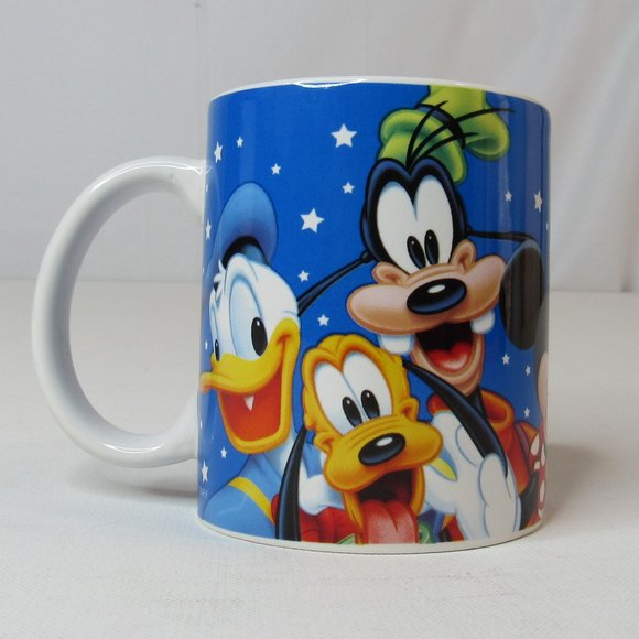 Disney Mickey Mouse - #1 Grandpa Coffee Cup Mug by Jerry Leigh 11oz Ceramic - Picture 3 of 6
